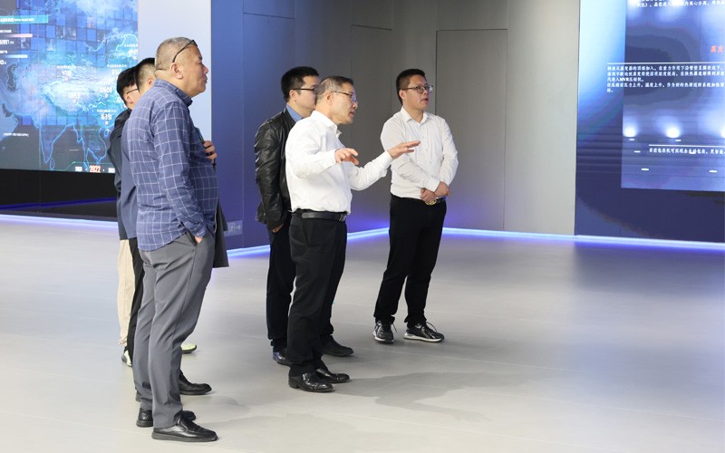 北京化工大学王峥教授访问918博天堂进行产学研技术交流